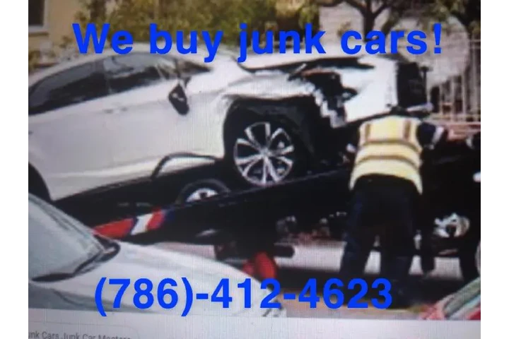 COMPRO JUNK CARS MIAMI GARDENS image 1