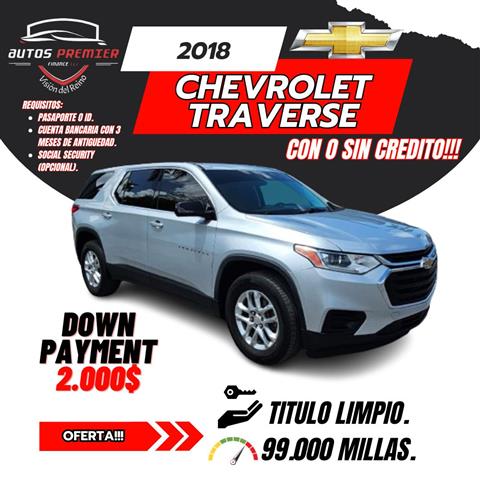 $16500 : Chevrolet Traverse 2018 image 1