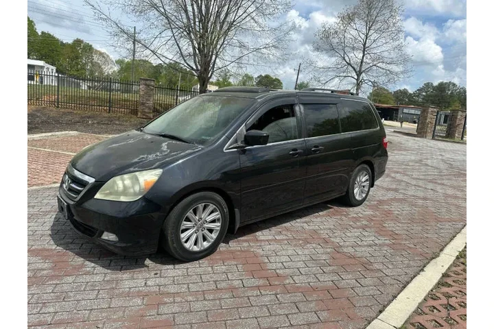 $2300 : 2007 Odyssey Touring w/DVD w/ image 9