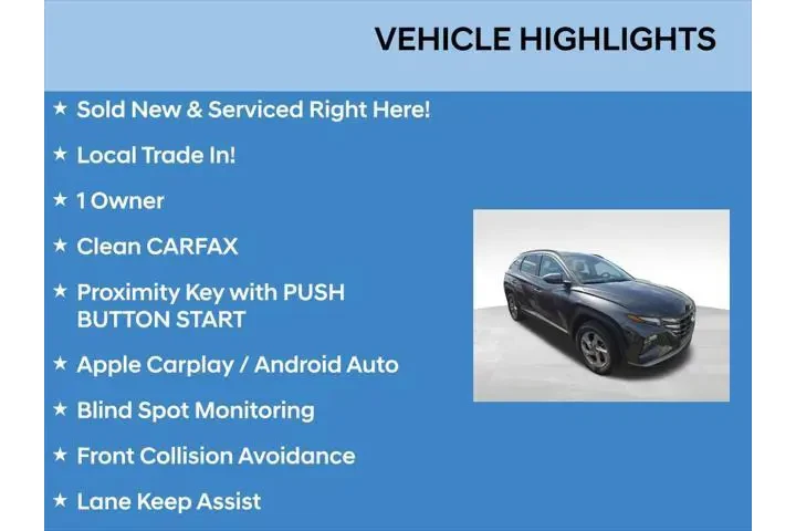 $24738 : Hyundai TUCSON 2023 AWD SEL image 2