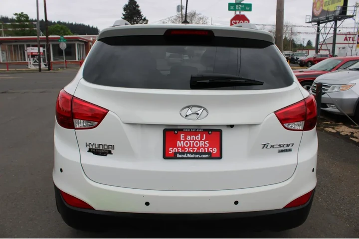 $11495 : 2013 Tucson FWD 4dr Auto Limi image 6