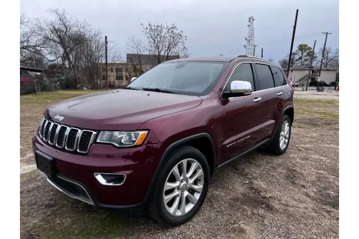 $17995 : 2017 Grand Cherokee Limited image 1