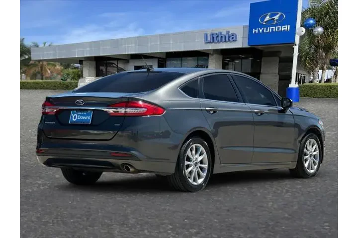 $9888 : Ford Fusion 2017 SE 4dr Seda image 3