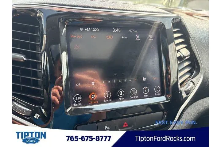 $11433 : Jeep Cherokee 2019 4x4 Limit image 9