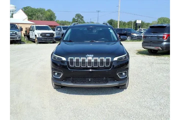 $19990 : Jeep Cherokee 2019 4x4 Limit image 8
