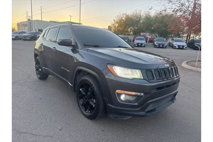 $16991 : Jeep Compass 2020 Latitude 4 image 1