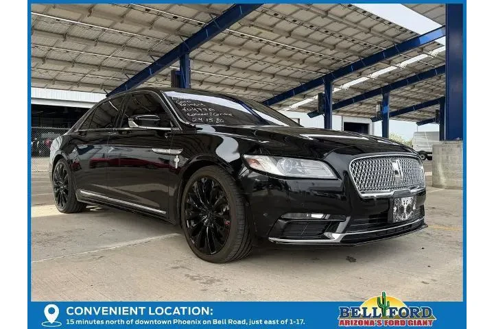 $18610 : Lincoln Continental 2017 AWD image 5