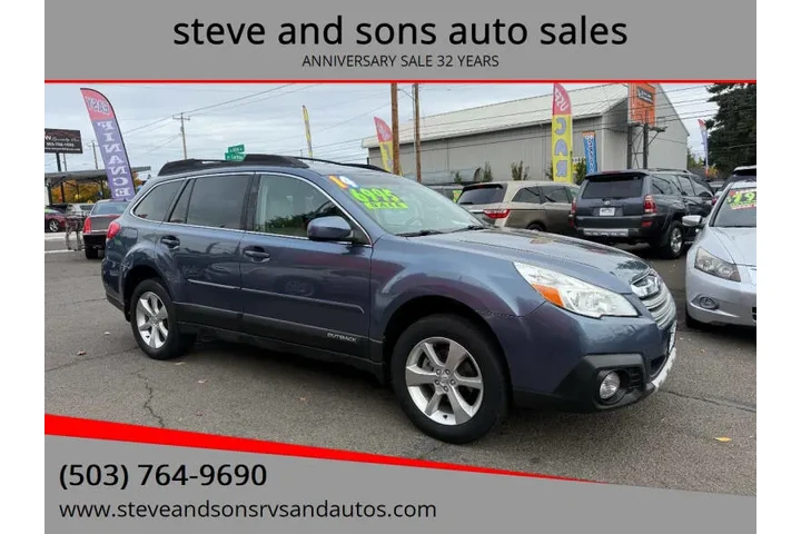 $5995 : 2014 Outback 2.5i Limited image 1
