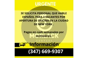 Oportunidad de Crecimiento en New York