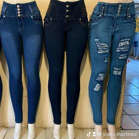 $13 : JEANS COLOMBIANOS A SOLO $13 image 2