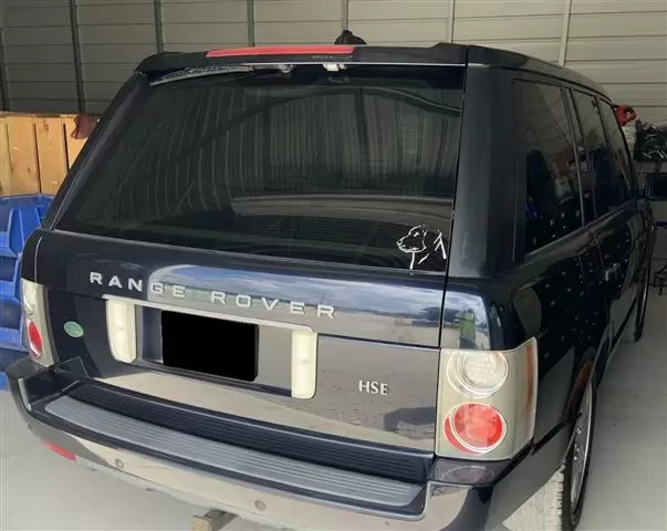 $6000 : 2008 Land Rover RangeRover HSE image 3