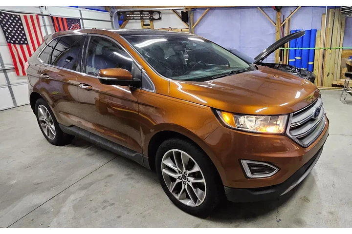 $5500 : 2017 Ford EDGE Titanium AWD image 1