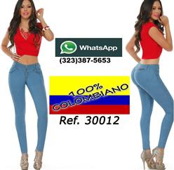 $10 : JEANS COLOMBIANOS A SOLO $10 image 1