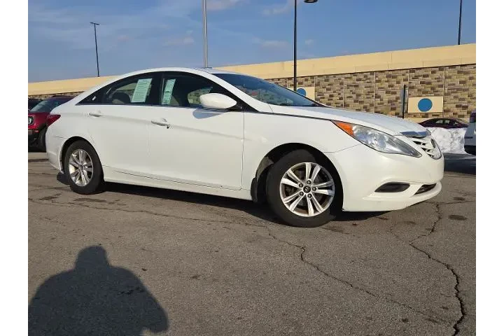 $5438 : Hyundai SONATA 2012 GLS 4dr image 1