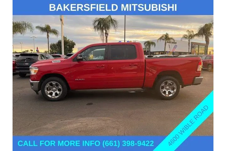 $32499 : Ram 1500 2022 4x4 Big Horn 4 image 2