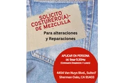 COSTURERO(A) de Mezclilla