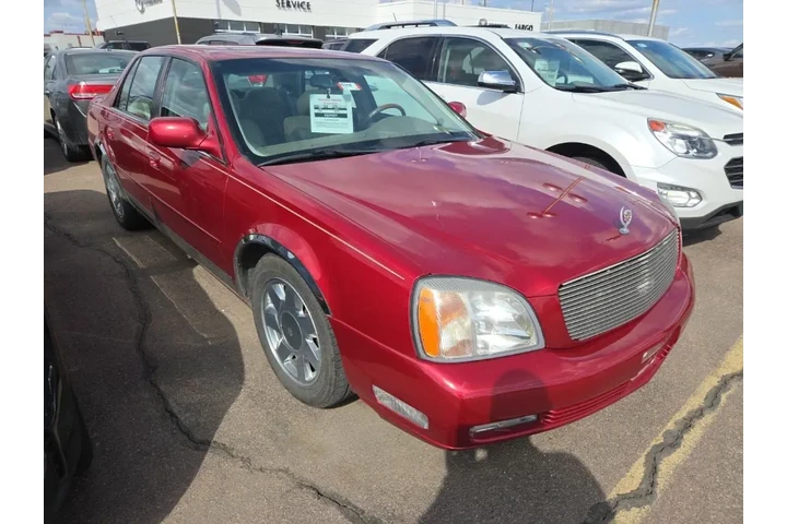 $7990 : 2001 DeVille DTS image 1