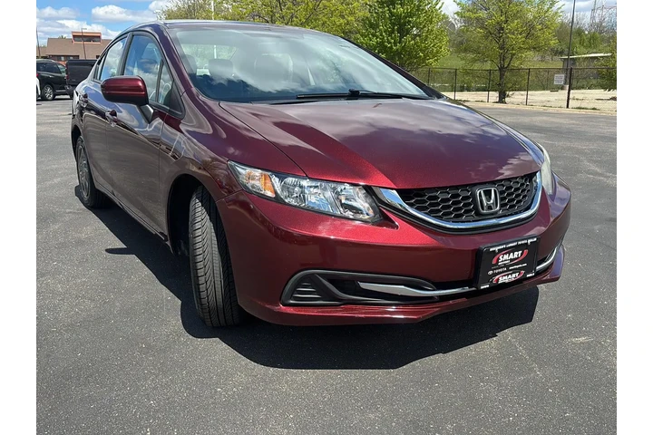 $14295 : 2015 Civic Sedan LX image 7