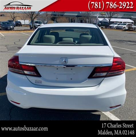 $12995 : Used 2013 Civic Sdn 4dr Auto image 6