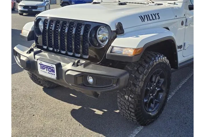 $34999 : Jeep Gladiator 2023 4x4 Will image 10