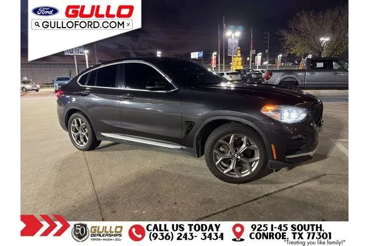 $32991 : BMW X4 2020 AWD xDrive30i 4d image 3