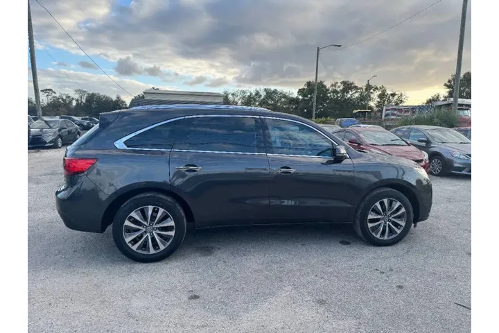 $10297 : 2016 MDX w/Tech w/Watch image 5