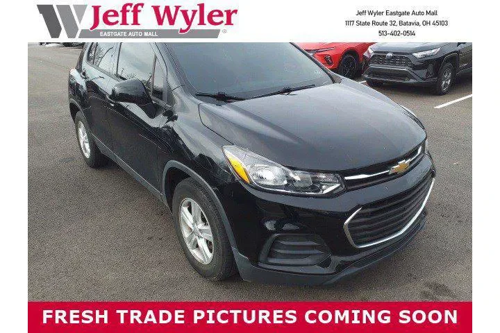 $13854 : Chevrolet Trax 2020 LS 4dr C image 1