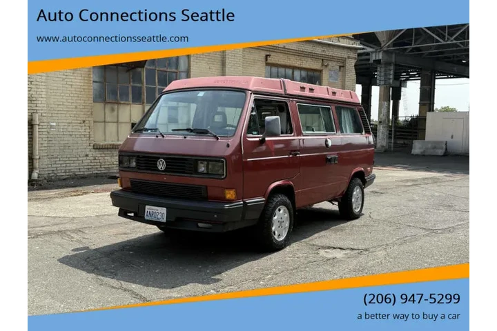 $34888 : 1988 Vanagon Camper image 1