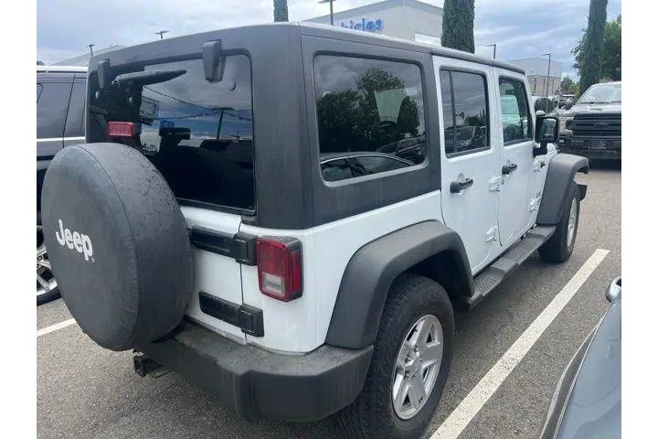 $20988 : Jeep Wrangler Unlimited 2015 image 7