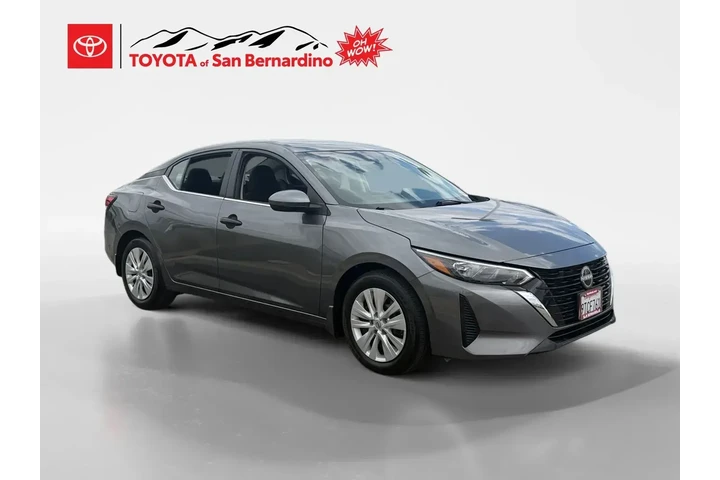 $19790 : Nissan Sentra 2025 S 4dr Sed image 7