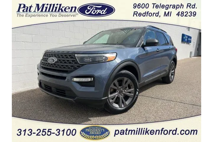 $26352 : Ford Explorer 2021 AWD XLT 4 image 1