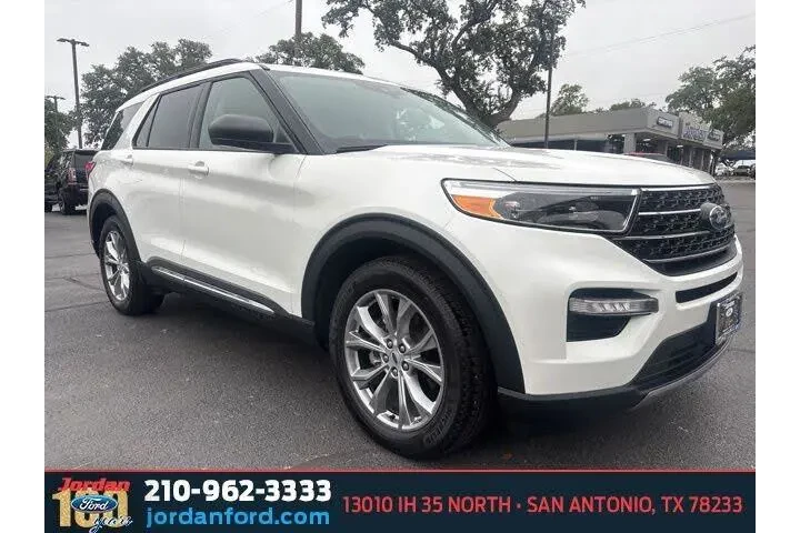 $31973 : Ford Explorer 2023 XLT 4dr S image 1