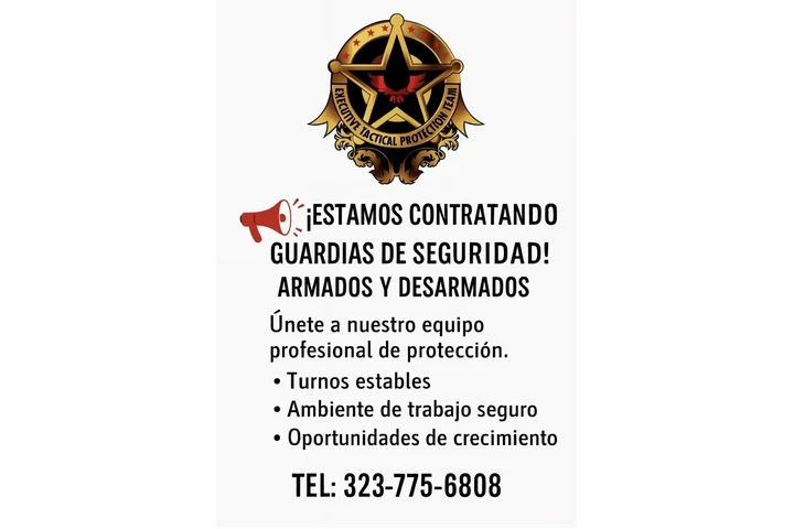 Guardias de seguridad image 1