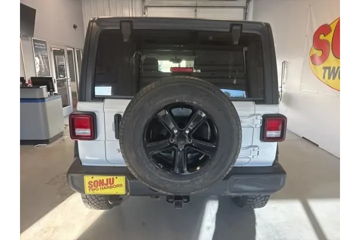 $25972 : Jeep Wrangler Unlimited 2020 image 4