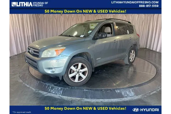 $8499 : Toyota RAV4 2007 Limited 4dr image 1