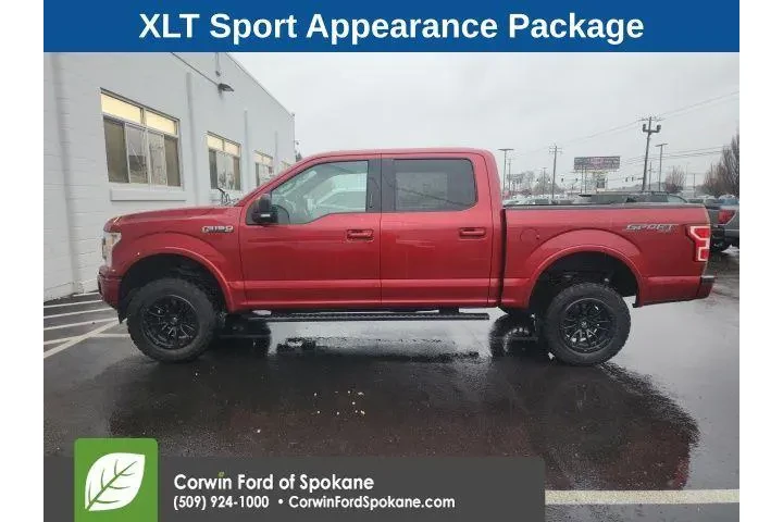 $26989 : Ford F-150 2019 4x4 XLT 4dr image 8