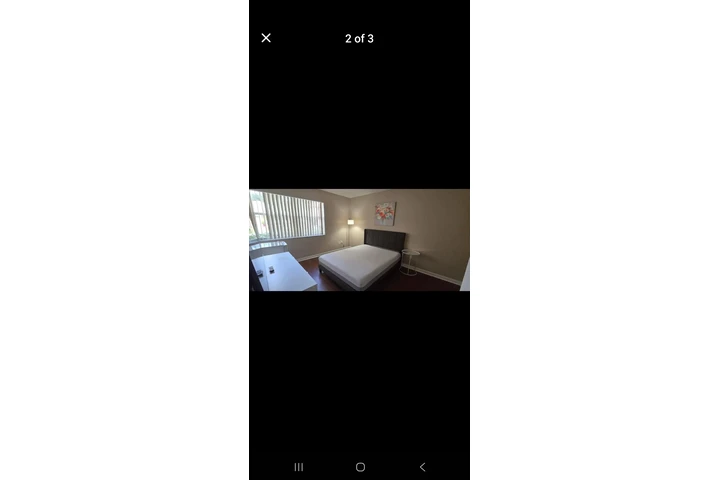 $1100 : Rento cuarto amoblado image 2