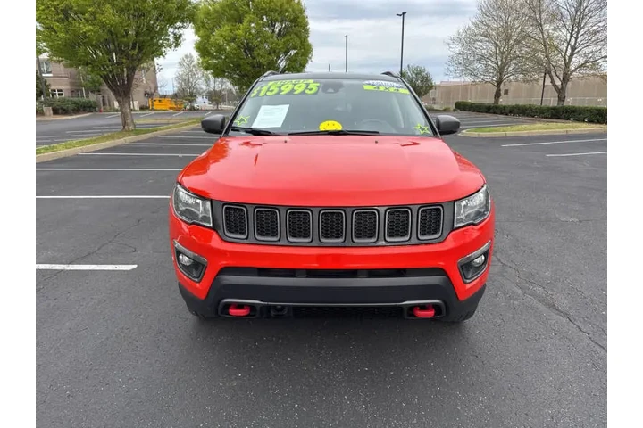 $15995 : 2021 Compass Trailhawk image 9