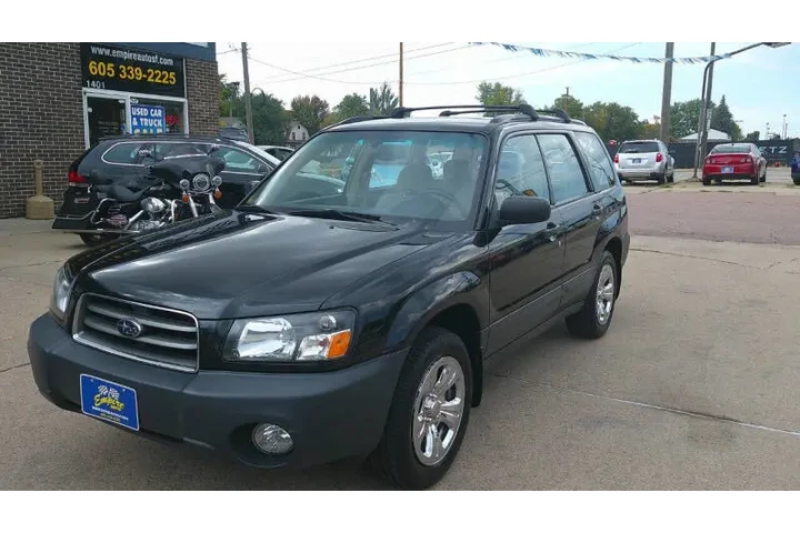 $5999 : 2005 Forester X image 3