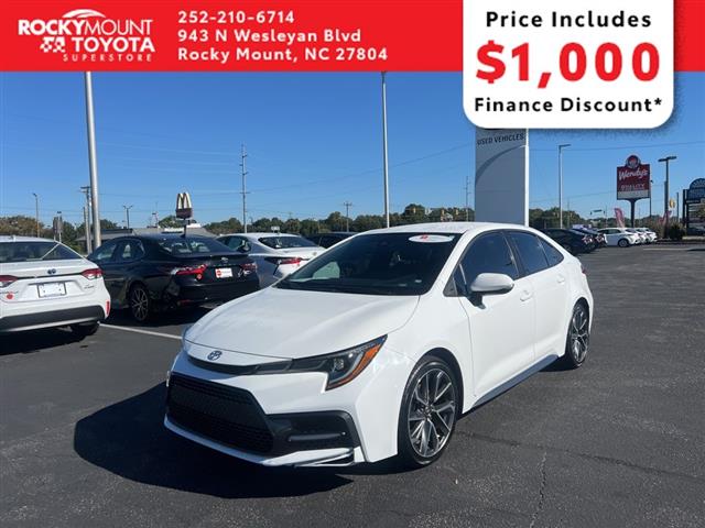 $21291 : PRE-OWNED 2021 TOYOTA COROLLA image 3