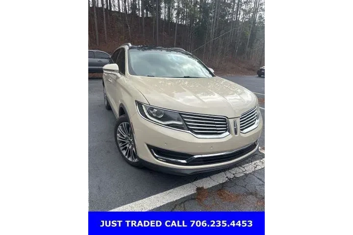 $11923 : Lincoln MKX 2016 Reserve 4dr image 1