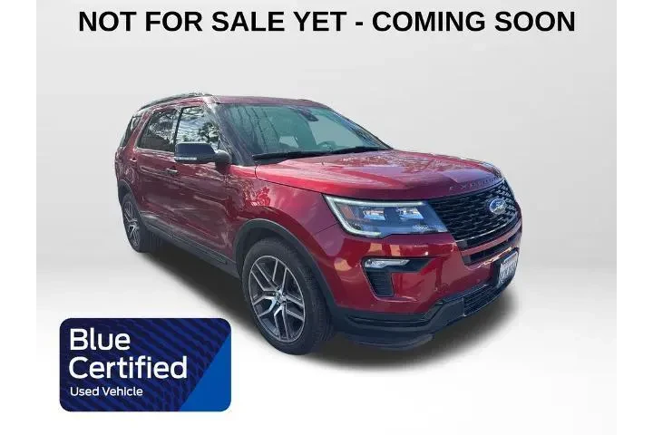 $24244 : Ford Explorer 2018 AWD Sport image 1