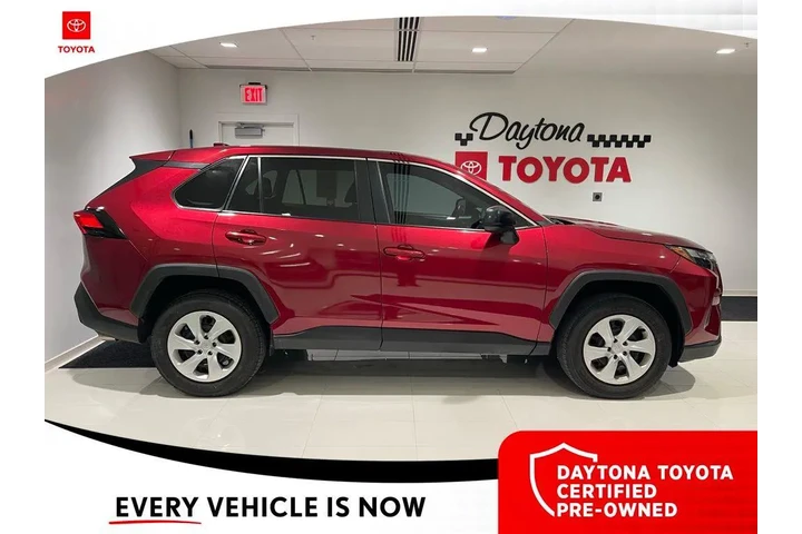$25000 : Toyota RAV4 2023 LE 4dr SUV image 3