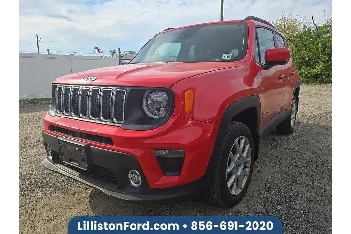 $20243 : Jeep Renegade 2021 4x4 Latit image 1