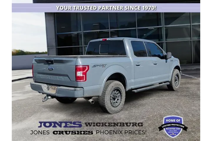 $22995 : Ford F-150 2020 4x4 XLT 4dr image 4