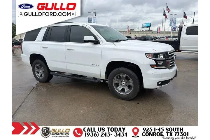 $28991 : Chevrolet Tahoe 2019 4x4 LT image 2