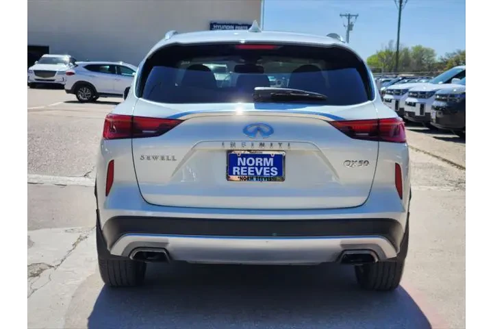 $18500 : INFINITI QX50 2020 Luxe 4dr image 6