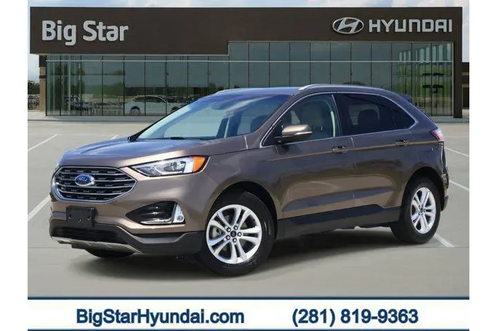 $17213 : Ford Edge 2019 SEL 4dr Cross image 9