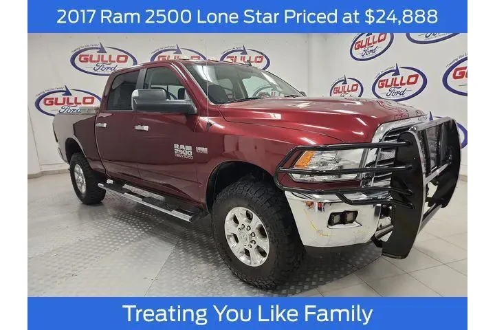 $24500 : Ram 2500 2017 4x4 SLT 4dr Cr image 1