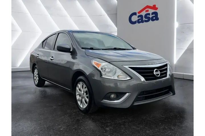 $10000 : Nissan Versa 2018 S 4dr Seda image 1